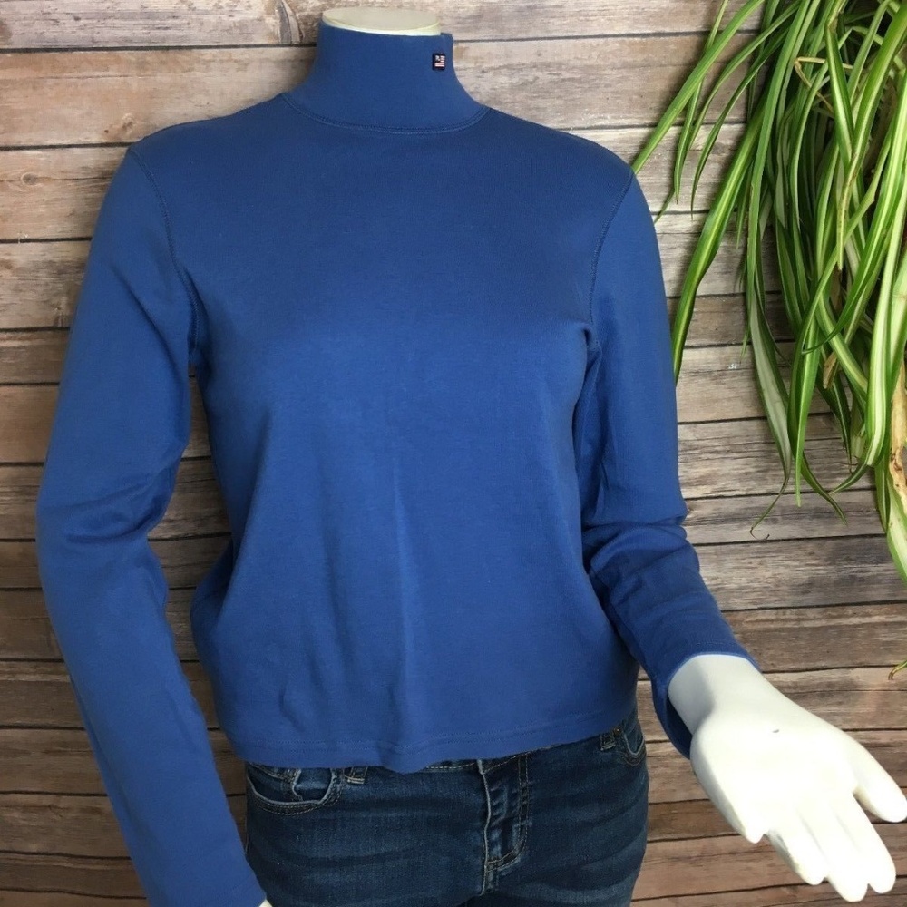 Ralph Lauren Polo Jeans Black Label Turtle Neck